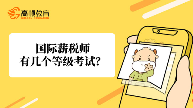 国际薪税师有几个等级考试?没考中级可以报高级吗?